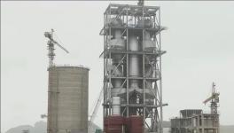 又一條6000t/d水泥熟料線項目順利封頂！