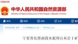 1.25億元！寧夏豪龍競得一處采礦權！