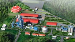 圓形預均化堆場的噴霧抑塵技術應用！