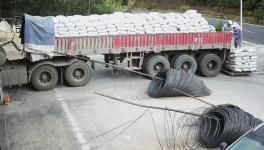 ?無本生意！男子這樣賣水泥，“賺”了好多錢！