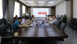 南方水泥8000t/d水泥熟料生產線加速推進中！