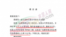 漲30元/噸！ 這里水泥又漲價了！?