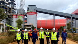 肖家祥一行赴云南、湖南等區域調研水泥項目