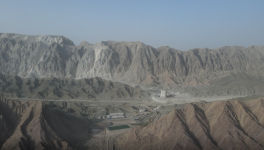 扎根邊疆的礦山人，在荒漠里種出綠色發展之花！