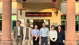 水泥人網總監張蘭一行調研南大環保