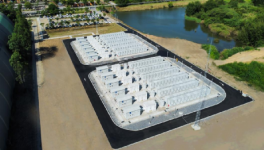 我國水泥行業最大儲能項目啟用