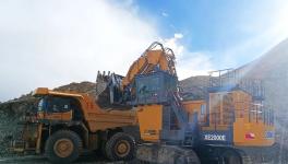 【用戶說】效率王者！徐工超級裝備征戰(zhàn)高原銅礦
