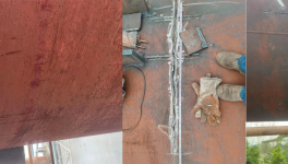 窯裂怎么辦？搬磚小哥建議，按標準砌筑！