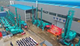 專精鑿巖，山河智能啟新程！