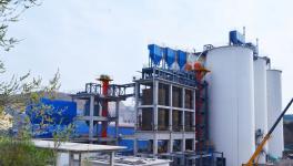 山水水泥新建年產100萬噸水泥粉磨試運行順利投產
