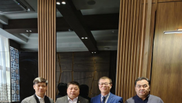 最新消息！福建朝旭新能源代表團出訪蒙古國！