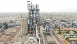 又一條6000t/d水泥熟料生產(chǎn)線交付！