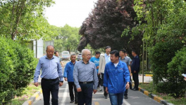 人社局到天瑞禹州水泥調(diào)研，強(qiáng)調(diào)要及時(shí)繳納各項(xiàng)社會(huì)保險(xiǎn)費(fèi)用