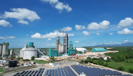 又一條3500t/d水泥熟料生產線移交！