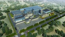 山水水泥100萬噸/年水泥粉磨站項目正式投產