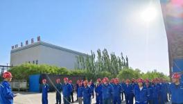 葉城天山水泥公司：奮力沖刺二季度 全力以赴決勝“上半場”