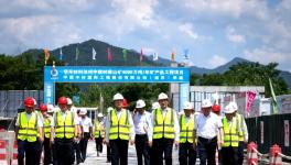 中建材4000萬噸項目“重量級”設(shè)備亮相！