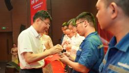 慶祝山河智能成立26周年表彰大會隆重召開